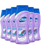 Buy Dial Body Wash Lavender & Jasmine | 12oz Pack of 6 | International Shipping Available - Buy Online on SooperMarket.com