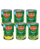 DEL MONTE FRESH CUT Canned Vegetables Variety Pack, Green Beans and Whole Kernel Corn, 6-Pack - Buy Online on SooperMarket.com