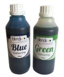 Blends Green Food Colouring - 1x500ml - Buy Online on SooperMarket.com