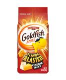 Pepperidge Farm Goldfish Flavor Blasted Cheddar Jack'd Crackers, 6.6 oz. Bag - Buy Online on SooperMarket.com