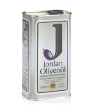 Jordan Olive Oil -Native from the Greek island Lesbos -traditional Handen -Kaltextraction on the day of the harvest canister in traditional retro design with output 1l (1 Pack) Olive oil 1 l (1 Pack) - Buy Online on SooperMarket.com