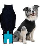 Suitical Recovery Suit Dog M+ Black Black M+ - Buy Online on SooperMarket.com