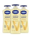 Vaseline hand and body lotion Intensive Care Moisturizer for Dry Skin Essential Healing Clinically Proven to Moisturize Deeply With One Application 20.3 oz 3 count (Packaging may Vary) 20.3 Ounce (Pack of 3) Essential Healing - Buy Online on SooperMarket.com