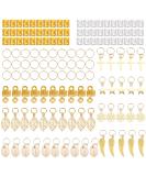 Dreadlocks Hair Jewelry: 140pcs Aluminum Hair Cuffs, Rings, Shell Accessories for Women - Loc Clips & Pendants, Braid Decor - Buy Online on SooperMarket.com