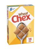 Wheat Chex Breakfast Cereal, Made with Whole Grain, Homemade Chex Mix Ingredient, 14 OZ - Buy Online on SooperMarket.com