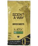 Hunters Specialties Scent-A-Way Dryer Sheets Earth - Buy Online on SooperMarket.com