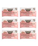 Miracle Noodle Miracle Rice - Plant Based Shirataki Rice - Keto, Vegan, Gluten-Free - 8 oz (Pack of 6) - Low Carb, Paleo, Dairy Free - Kosher, Soy Free, Non-GMO - Perfect for Your Keto Diet - Buy Online on SooperMarket.com
