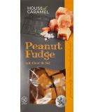 Buy House of Caramel Peanut Fudge with Fleur de Sel - 120g International Shipping Available - Buy Online on SooperMarket.com