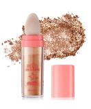 Ofanyia Highlighter Powder Stick - Sparkling Gold Glow for Face Eyes Lips & Body - 9g Patting Powder for Radiant Makeup - Buy Online on SooperMarket.com