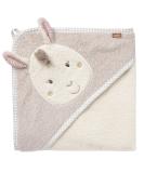 Fehn hooded towel Baby Lama - cozy baby towel with a hood - ideal as a bathing poncho and cuddly blanket - towel for delicate baby skin - Cauch towel for babies & newborns from 0+ months - Buy Online on SooperMarket.com