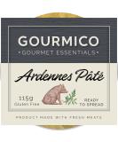 GOURMICO - Ardennes P t Delicate Texture Rich Flavour Great for Entertaining 8 x 115g - Buy Online on SooperMarket.com
