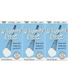 3 pack Trader Joe's Shelf Stable Tetra Grade A Whipping Cream 8 FL Oz (236 mL) Cream at the Ready When You Need It (UHT) Room Temperature, 3 Pack - Buy Online on SooperMarket.com
