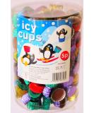 Hannah's Candy Chocolate ICY Cups (tub of 200)  - Buy Online on SooperMarket.com