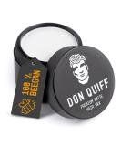 Don Quiffe Hairwax | Premium Beeswax Pomade for Men & Women | Strong Hold Water Resistant Matte Finish | Ideal for Short Hair Styles - Buy Online on SooperMarket.com
