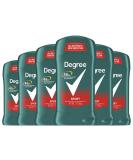 Degree Men Sport Antiperspirant Deodorant 2.7 oz - Pack of 6 | 48-Hour Sweat and Odor Protection - Buy Online on SooperMarket.com