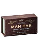 San Francisco Soap Company Exfoliating Man Bar  Cardamom & Juniper  10 Ounce - Buy Online on SooperMarket.com