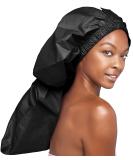 Red by Kiss Essential Super Large Waterproof Braid Shower Cap  Reusable Caps with Elastic Band Braid Cap - Buy Online on SooperMarket.com