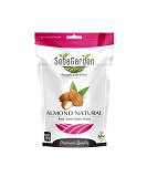Seba Garden Californian Almonds raw - all natural - ziplock bag (1kg) 1 kg - Buy Online on SooperMarket.com