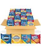 OREO Original OREO Golden CHIPS AHOY! & Nutter Butter Cookie Snacks Variety Pack 56 Snack Packs (2 Cookies Per Pack) - Buy Online on SooperMarket.com