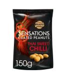 Sensations Thai Sweet Chilli Coated Sharing Peanuts 150g Single - Buy Online on SooperMarket.com