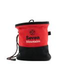 Shop Seven Mountains Boulder Accessories - Black & Red Chalk Bag Set with Bamboo Brush & Chalkball for Ultimate Climbing Safety - Buy Online on SooperMarket.com