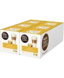 Nescaf Dolce Gusto Latte Macchiato 96 coffee capsules aromatic espresso 3 -layer delicacy made of fine milk foam aroma sealed capsules 6x16 capsules) 16 pieces (6 -pack) - Buy Online on SooperMarket.com