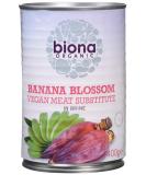 Biona Organic Banana Blossom in Salted Water 400g - Buy Online on SooperMarket.com