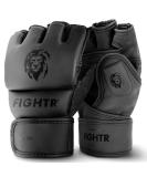 Fightr Profi MMA gloves for grappling sparring training kickboxing martial arts muay Thai Thai BoxSack Sandsack Pratzen Boxing |For men and women including carrying bag ... L-XL all black - Buy Online on SooperMarket.com