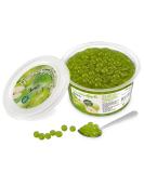 The Inspire Food Company Popping Boba Pearls for Bubble Tea - 450gm | Green Apple | Bursting Pearls Bubble | Real Fruit Juice For Dessert Smoothie | 100% Vegan & Glutenfree No Artificial Colors - Buy Online on SooperMarket.com