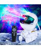 Burnnov Astronaut Starry Projector LED STARE PROORE with 8 fog modes 2 Star modes remote control. Adjustable brightness and speed 360 Rotation for children and adults - Buy Online on SooperMarket.com