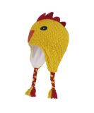 LANGZHEN Toddler Kids Winter Hat Earflap Knit Cap for Boys Girls 2-4 Years - Yellow - Buy Online on SooperMarket.com