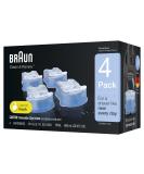 Braun Clean & Renew Refill Cartridges CCR - Pack of 4 CCR4 - Buy Online on SooperMarket.com