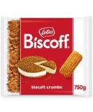 Lotus Biscoff - Caramelised Biscuit Crumble - Ingredients from natural origin - Vegan - No colours or added flavours - 750g - Buy Online on SooperMarket.com