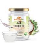 Organic Virgin Coconut Oil 500 ml. Raw Cold Pressed. Bio and Natural. Native Unrefined Organic. Country of origin Sri Lanka. NaturaleBio 500 ml (Pack of 1) - Buy Online on SooperMarket.com