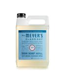 MRS. MEYER'S CLEAN DAY Liquid Dish Soap Refill - Biodegradable Rain Water 48 fl. oz - Eco-Friendly Dishwashing Solution - Buy Online on SooperMarket.com