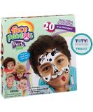 Face Paintoos Party Pack: Fun Face Designs for Kids 4+ | Face Paint Alternative - Buy Online on SooperMarket.com