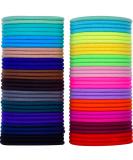 69pcs 3mm multicolor hair band no metal elastic soft - Buy Online on SooperMarket.com