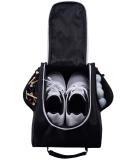 Athletico Golf Shoe Bag - Zippered Carrier with Ventilation & Outside Pocket - Black - Buy Online on SooperMarket.com