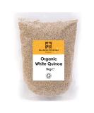 Organic White Quinoa 1kg by Manor Springs Organic - Buy Online on SooperMarket.com