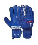 Reusch Unisex Youth Attrakt Silver Junior Goalkeeper Gloves 6 Deep Blue / Deep Blue - Buy Online on SooperMarket.com