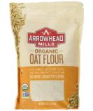 Arrowhead Mills Organic Oat Flour Wheat 1 lb - Premium Quality, Gluten-Free Option - Buy Online on SooperMarket.com