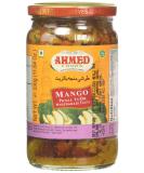 Ahmed Foods Hyderabadi Mango Pickle in Oil 330g - Buy Online on SooperMarket.com