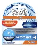 Buy Wilkinson Hydro 3 Razor Blades for Men - 5 Pieces Pack | International Shipping Available - Buy Online on SooperMarket.com