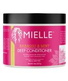 Mielle Deep Conditioner For All Hair Types Babassu & Mint 8 oz (227 g) - Buy Online on SooperMarket.com