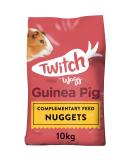 Wagg Twitch Guinea Pig Food 10kg - Complementary Feed Nuggets wheat 10 kg (Pack of 1) - Buy Online on SooperMarket.com