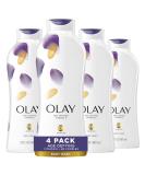 Olay Age Defying Body Wash with Vitamin E & B3 Complex 22 Fl Oz (Pack of 4) - Buy Online on SooperMarket.com