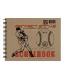 Perfect Strike Baseball Scorebook with Rules and Scoring Instructions - Heavy-Duty for Baseball & Softball - Buy Online on SooperMarket.com