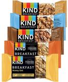 Kind Breakfast Bars Variety 5 Flavors Dark Chocolate Blueberry Almond Honey Oat Peanut Butter Almond Butter. 12 Pack. In Sanisco Packaging. - Buy Online on SooperMarket.com