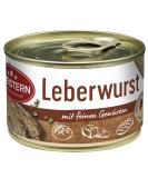 Three star liver sausage 160 g (1 Pack) - Buy Online on SooperMarket.com