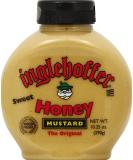 Inglehoffer Sweet Honey Mustard - 10.25 Oz Squeeze Bottle | Gourmet Flavor for Dipping & Dressings - Buy Online on SooperMarket.com